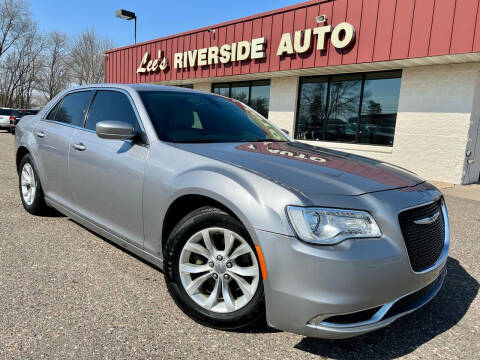 2015 Chrysler 300 for sale at Lee's Riverside Auto in Elk River MN