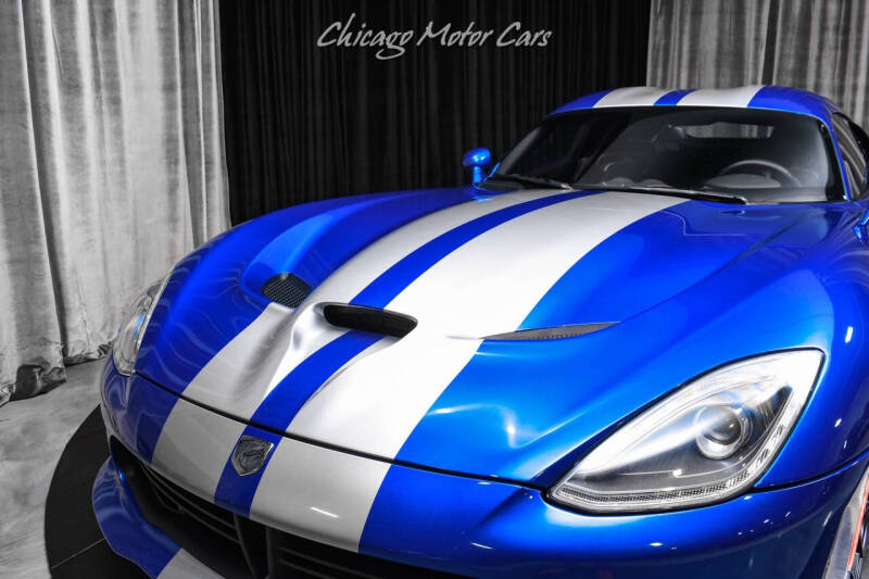 2013 Dodge SRT Viper GTS