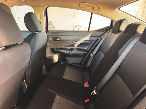 2025 Nissan Versa SV