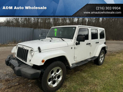 2013 Jeep Wrangler Unlimited Sahara