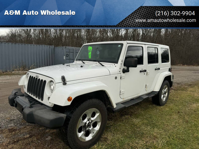 2013 Jeep Wrangler Unlimited Sahara