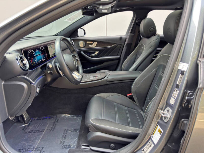 2021 Mercedes-Benz E-Class AMG E 63 S