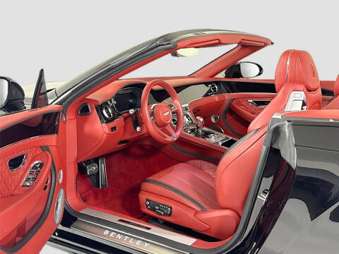 2022 Bentley Continental GTC Speed