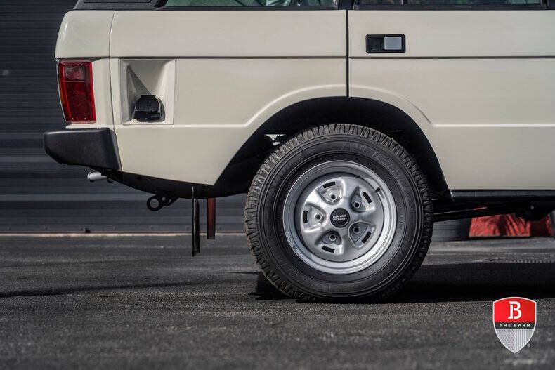 1985 Land Rover Range Rover