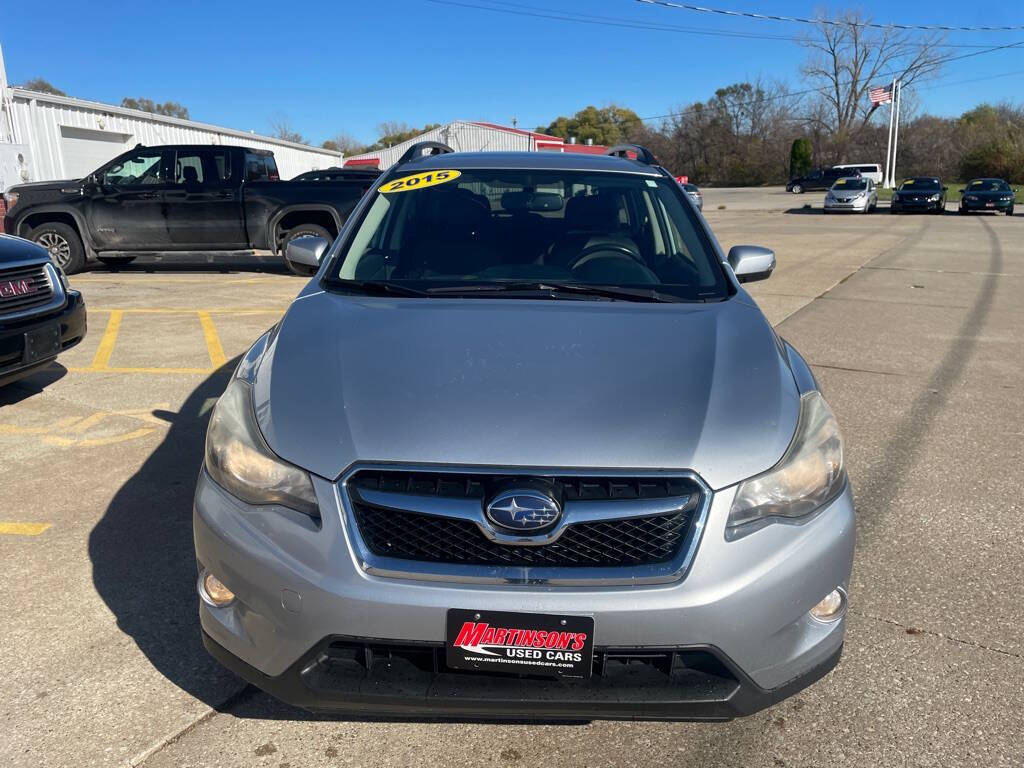 2015 Subaru XV Crosstrek for sale at Martinson's Used Cars in Altoona, IA