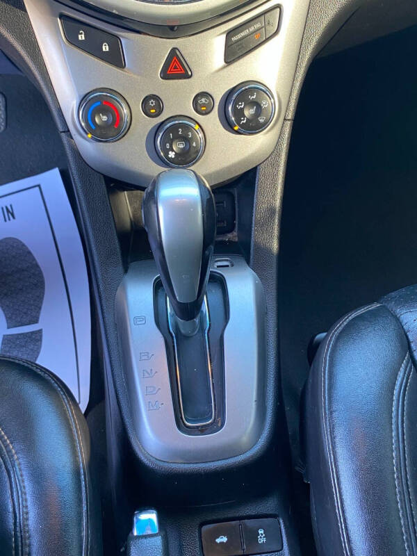 2017 Chevrolet Sonic Premier Auto