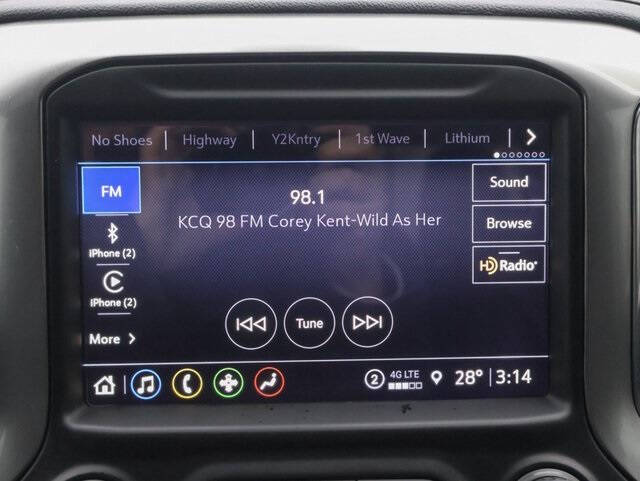 2021 Chevrolet Silverado 1500