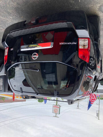 2005 Nissan Pathfinder