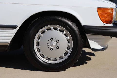 1988 Mercedes-Benz 560-Class 560 SL