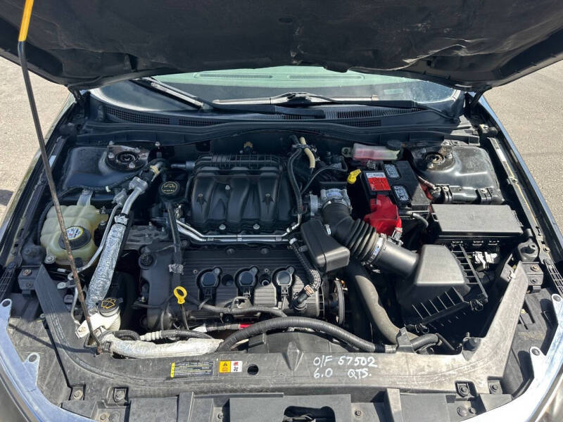 2010 Ford Fusion SE