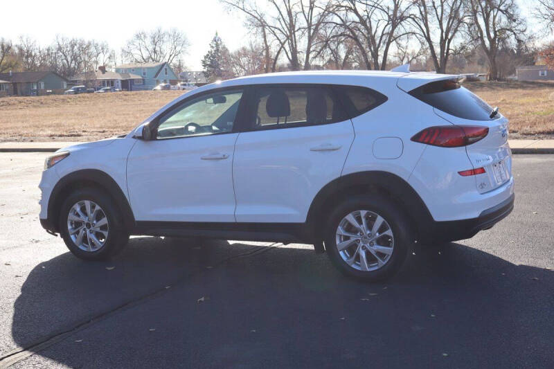 2019 Hyundai Tucson SE