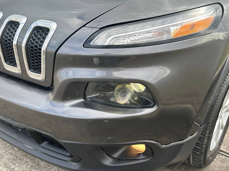 2017 Jeep Cherokee Latitude