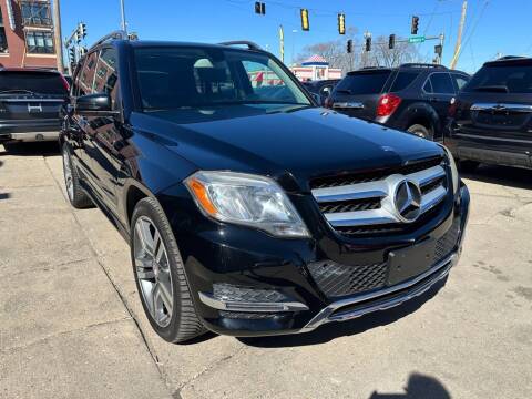 2014 Mercedes-Benz GLK for sale at LOT 51 AUTO SALES in Madison WI