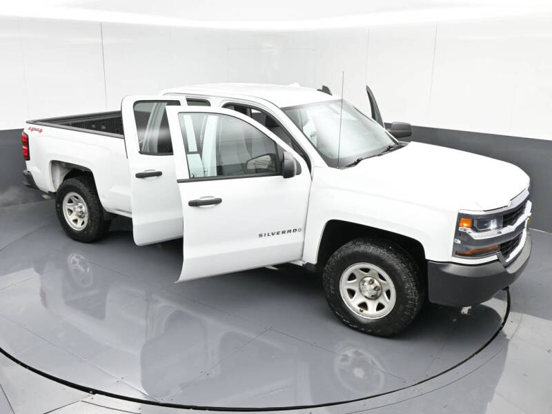 2016 Chevrolet Silverado 1500 Work Truck