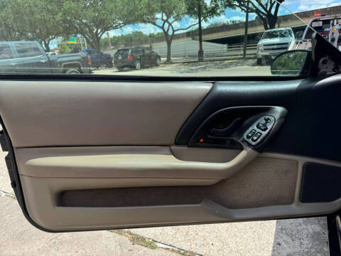 2001 Chevrolet Camaro