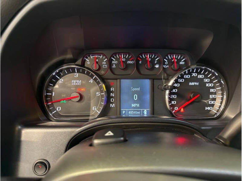 2016 Chevrolet Silverado 1500