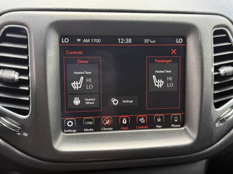 2018 Jeep Compass Trailhawk