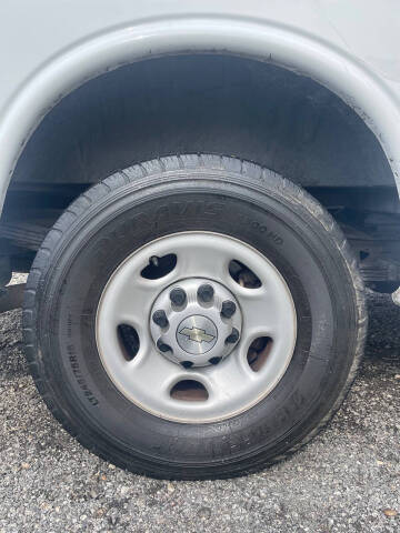 2020 Chevrolet Express LS 3500