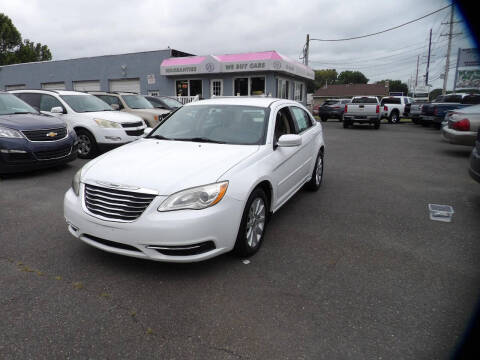 2012 Chrysler 200 Touring