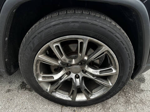 2013 Jeep Grand Cherokee Overland