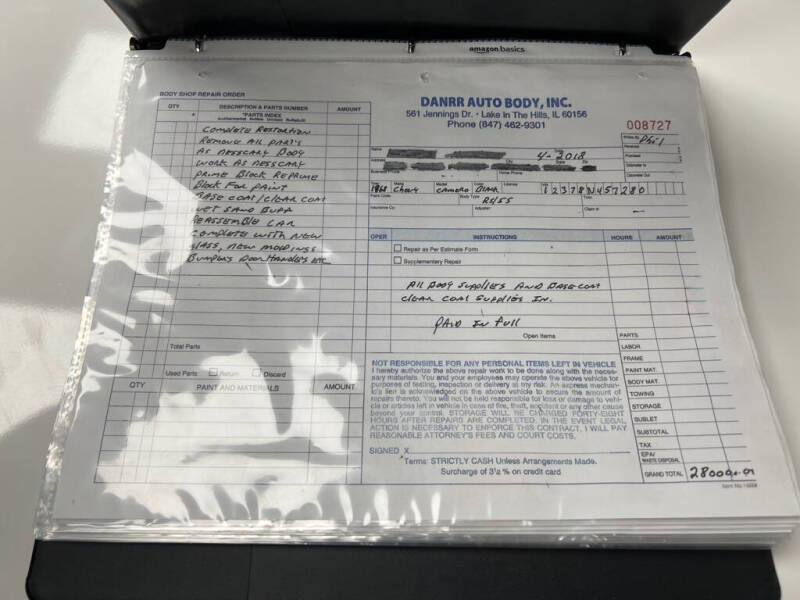 1968 Chevrolet Camaro