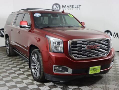 2018 GMC Yukon XL for sale at Markley Motors in Fort Collins CO