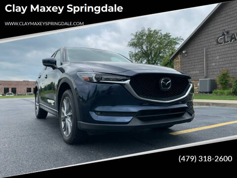 2021 Mazda CX-5 for sale at Clay Maxey Springdale in Springdale AR