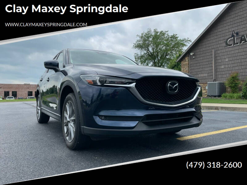 2021 Mazda CX-5 for sale at Clay Maxey Springdale in Springdale AR