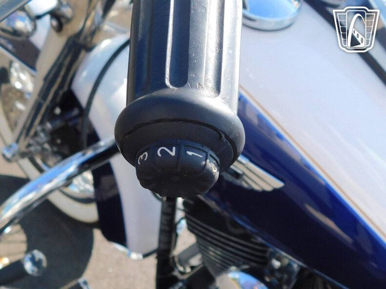 2007 Harley-Davidson Softail Deluxe