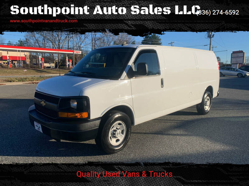 2016 Chevrolet Express Cargo for sale at Southpoint Auto Sales LLC in Greensboro NC
