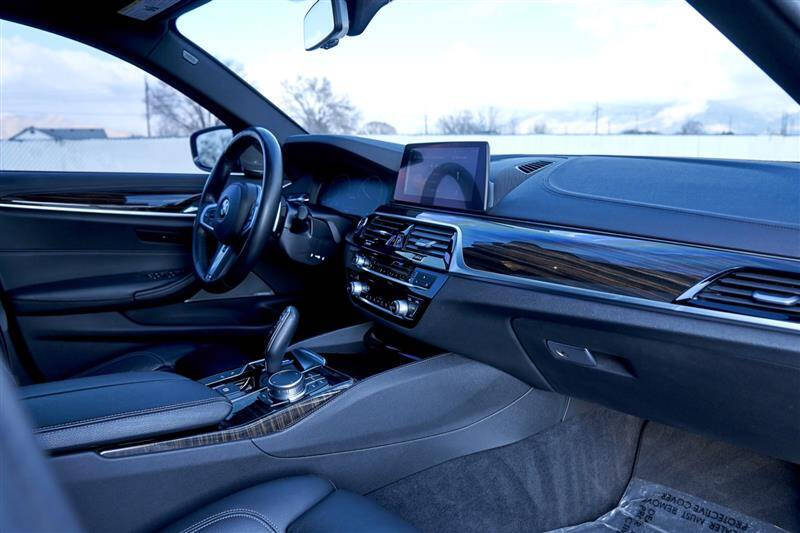 2019 BMW 5 Series M550i xDrive