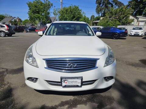 2013 Infiniti G37 Sedan x