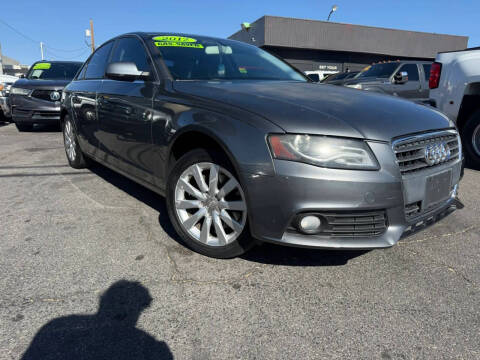 2012 Audi A4 2.0T Premium