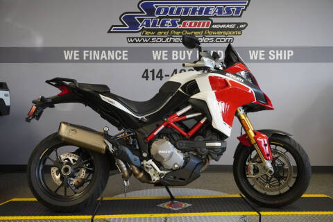 2018 Ducati Multistrada 1260 S Pikes Peak