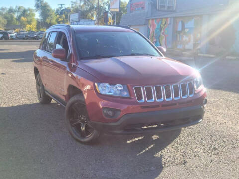 2016 Jeep Compass for sale at GO GREEN MOTORS in Lakewood CO