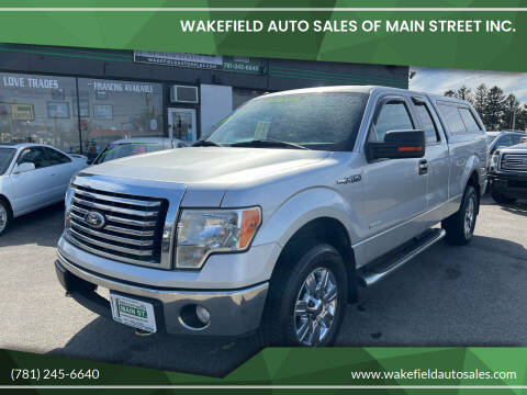 2011 Ford F-150 for sale at Wakefield Auto Sales of Main Street Inc. in Wakefield MA