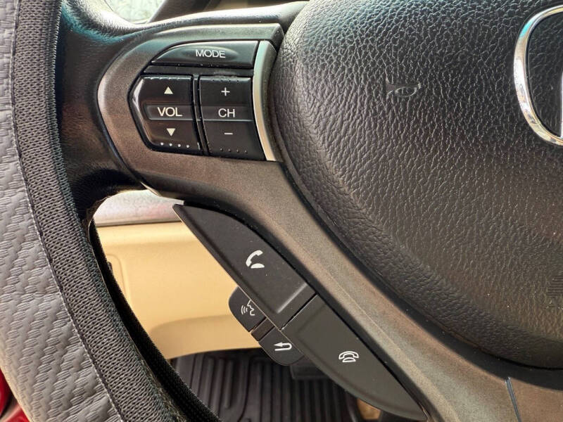 2014 Acura TSX w/Tech