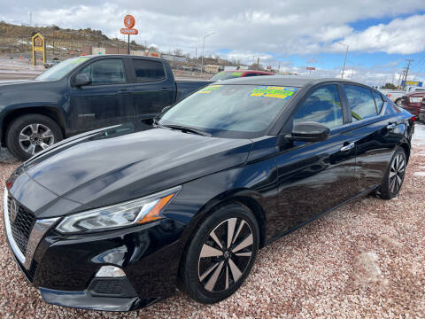 2021 Nissan Altima for sale at 1st Quality Motors LLC in Gallup NM