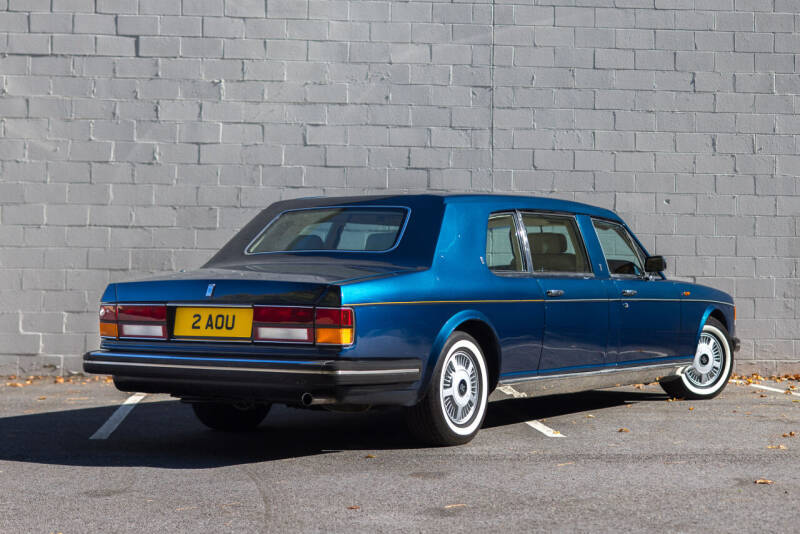 1989 Rolls-Royce Limousine