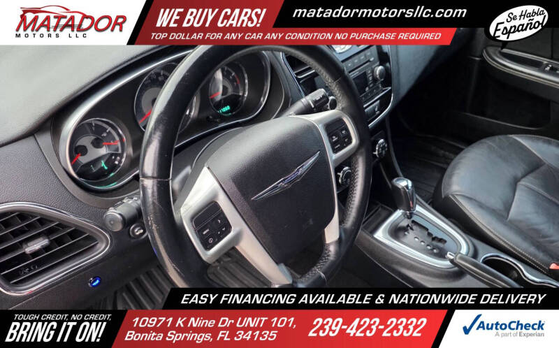 2013 Chrysler 200 Limited