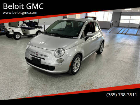 2012 FIAT 500 for sale at Beloit GMC in Beloit KS