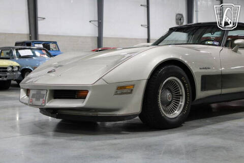1982 Chevrolet Corvette Collector Edition