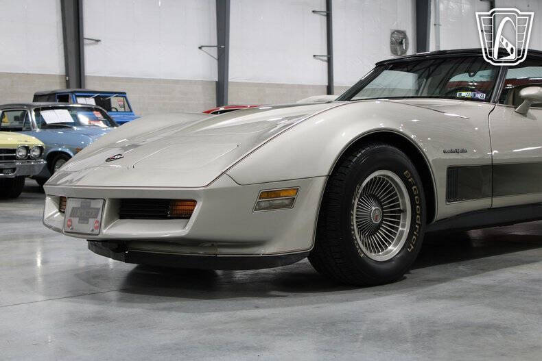 1982 Chevrolet Corvette Collector Edition