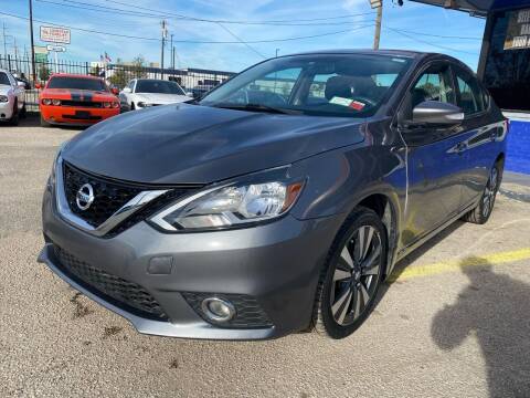 2016 Nissan Sentra for sale at Cow Boys Auto Sales LLC in Garland TX