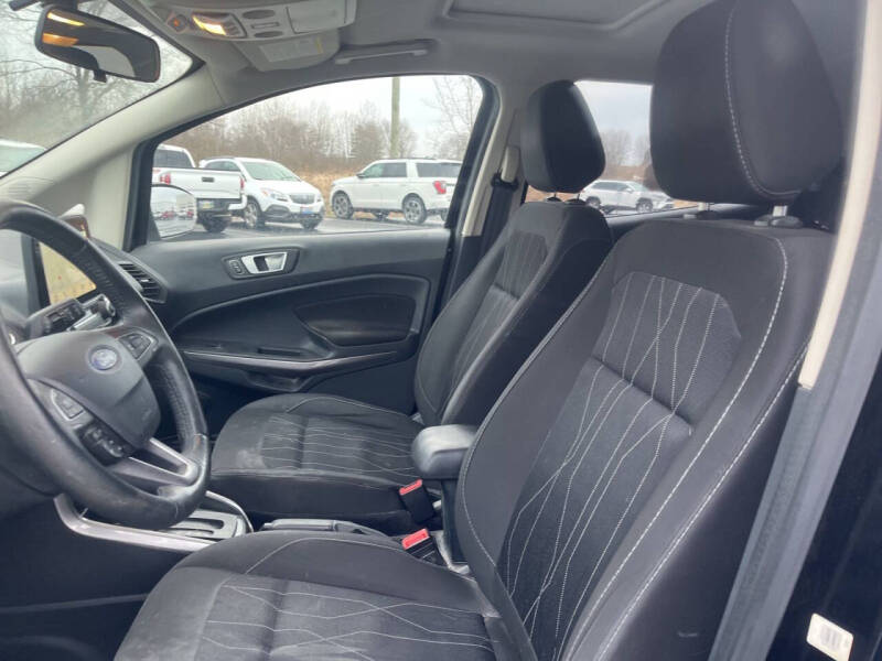 2019 Ford EcoSport SE