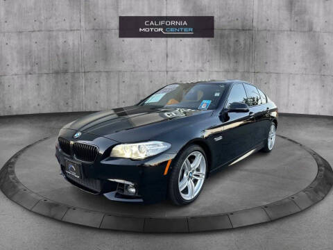 2016 BMW 5 Series 535i