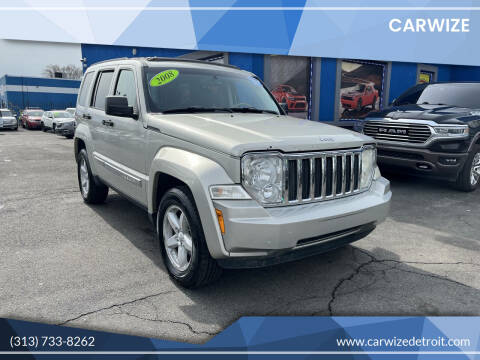 2008 Jeep Liberty for sale at Carwize in Detroit MI