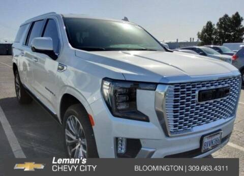 2021 GMC Yukon XL for sale at Leman's Chevy City in Bloomington IL