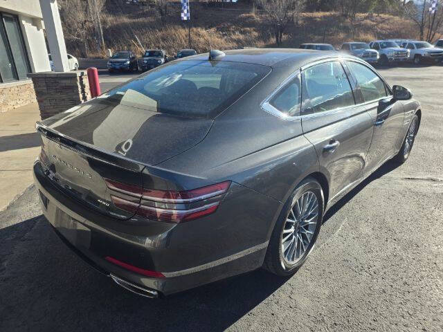 2023 Genesis G80