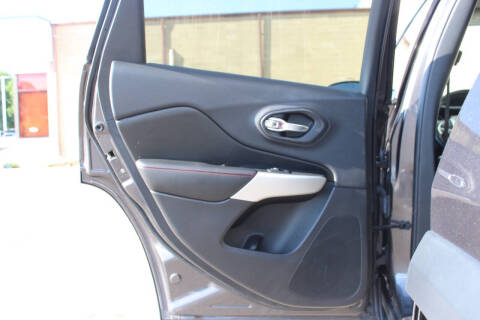 2018 Jeep Cherokee Trailhawk